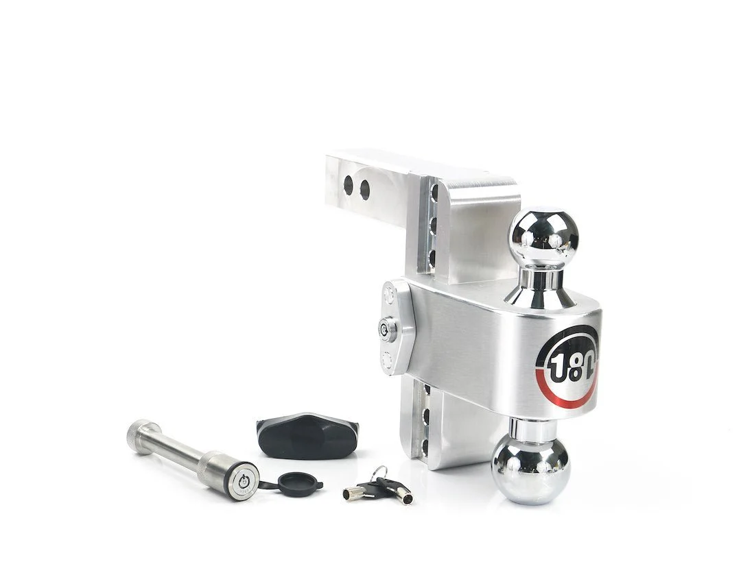 Weigh Safe Turnover Ball 6' Drop Hitch W/ 2' – Marine Boat Replacement Part