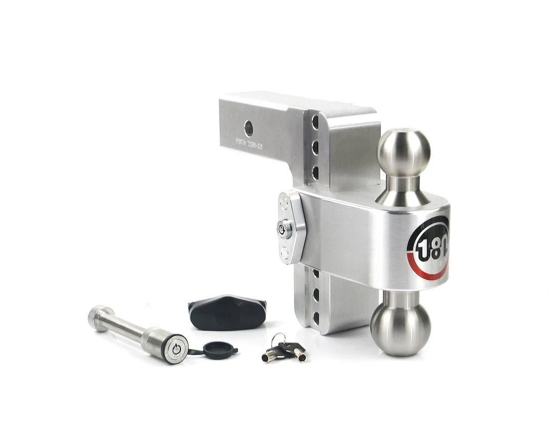 Weigh Safe Turnover Ball 6' Drop Hitch W/ 2' S – Marine Boat Replacement Part