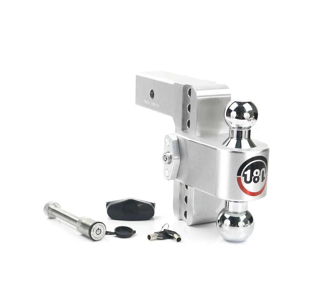 Weigh Safe Turnover Ball 6' Drop Hitch W/ 2.5 – Marine Boat Replacement Part