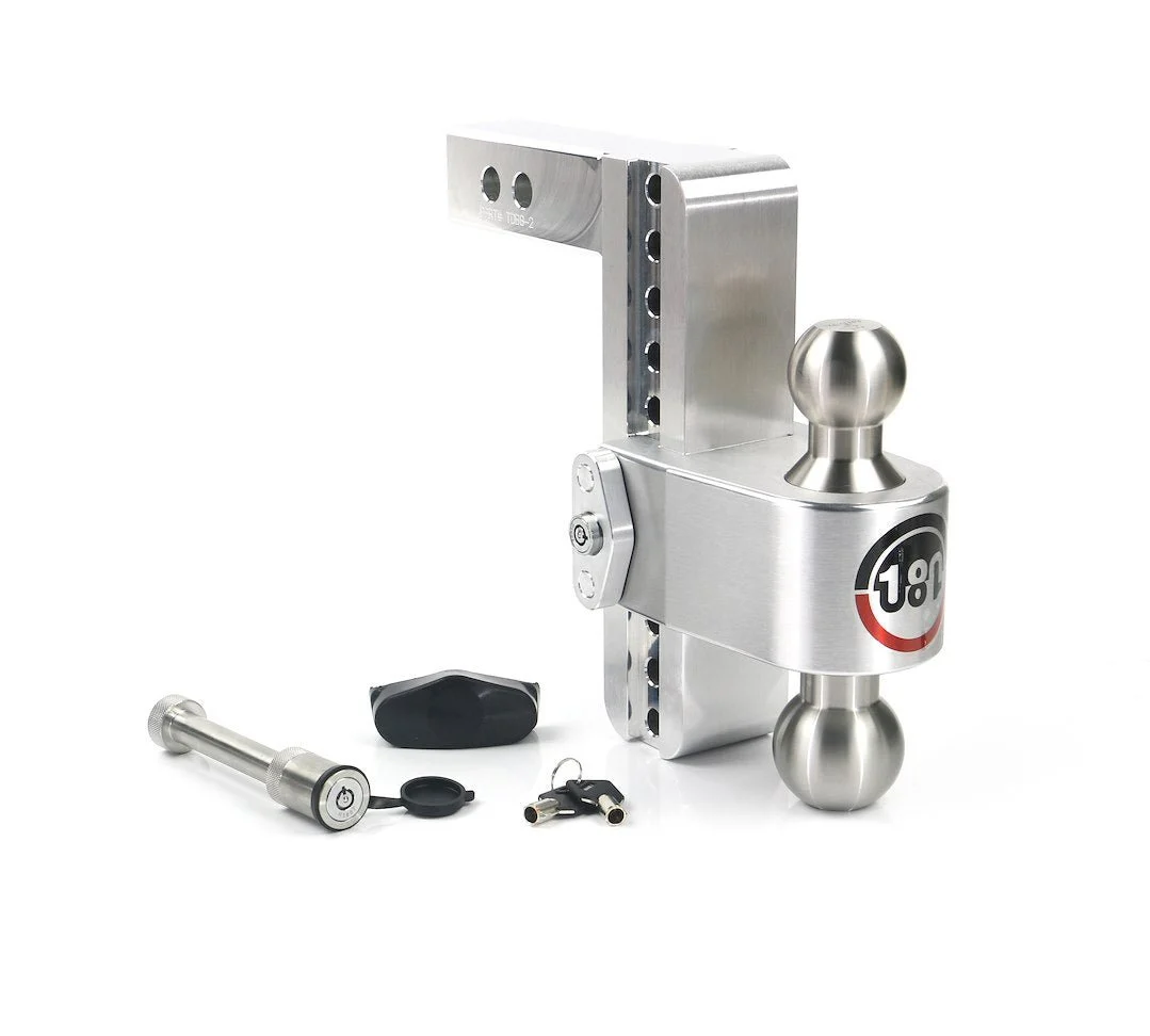 Weigh Safe Turnover Ball 6' Drop Hitch W/ 2.5' – Marine Boat Replacement Part