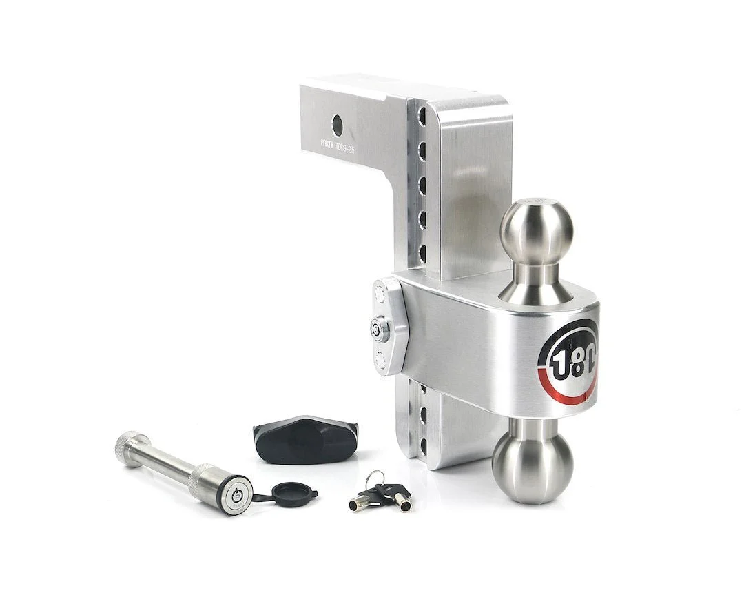 Weigh Safe Turnover Ball 8' Drop Hitch W/ 2' S – Marine Boat Replacement Part