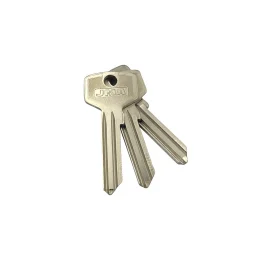 Cabin Door Key Blank, Steel (3-Pack)