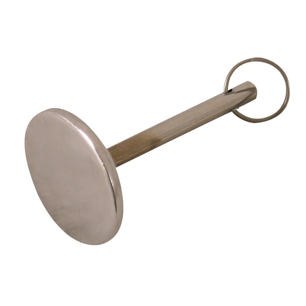 Whitecap S-0229C Stainless Steel Hatch Cover Pull - 1-1/4" Diameter x 2" Shaft - S-0229C
