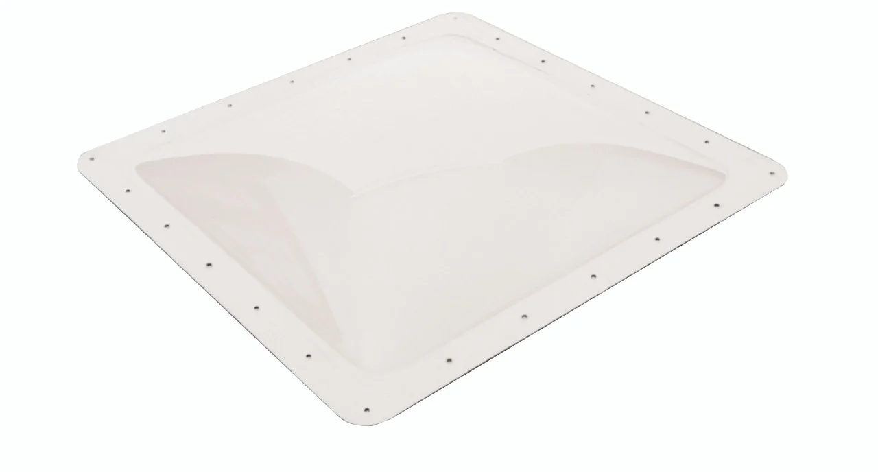 Icon 01857 RV Skylight SL2222 - 22" x 22" x 4", White - 1857