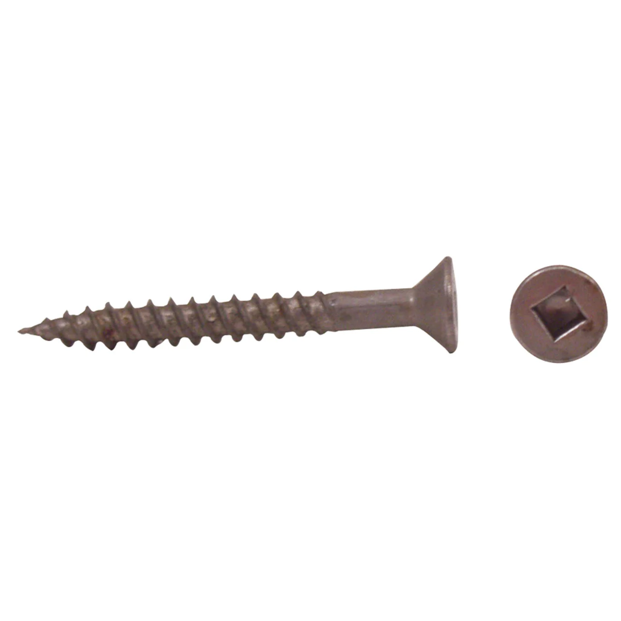 AP Products 012-FSQ100 8 X 3 Flat Head Screw, Pack of 100 - 3" - 012-FSQ100 8 X 3
