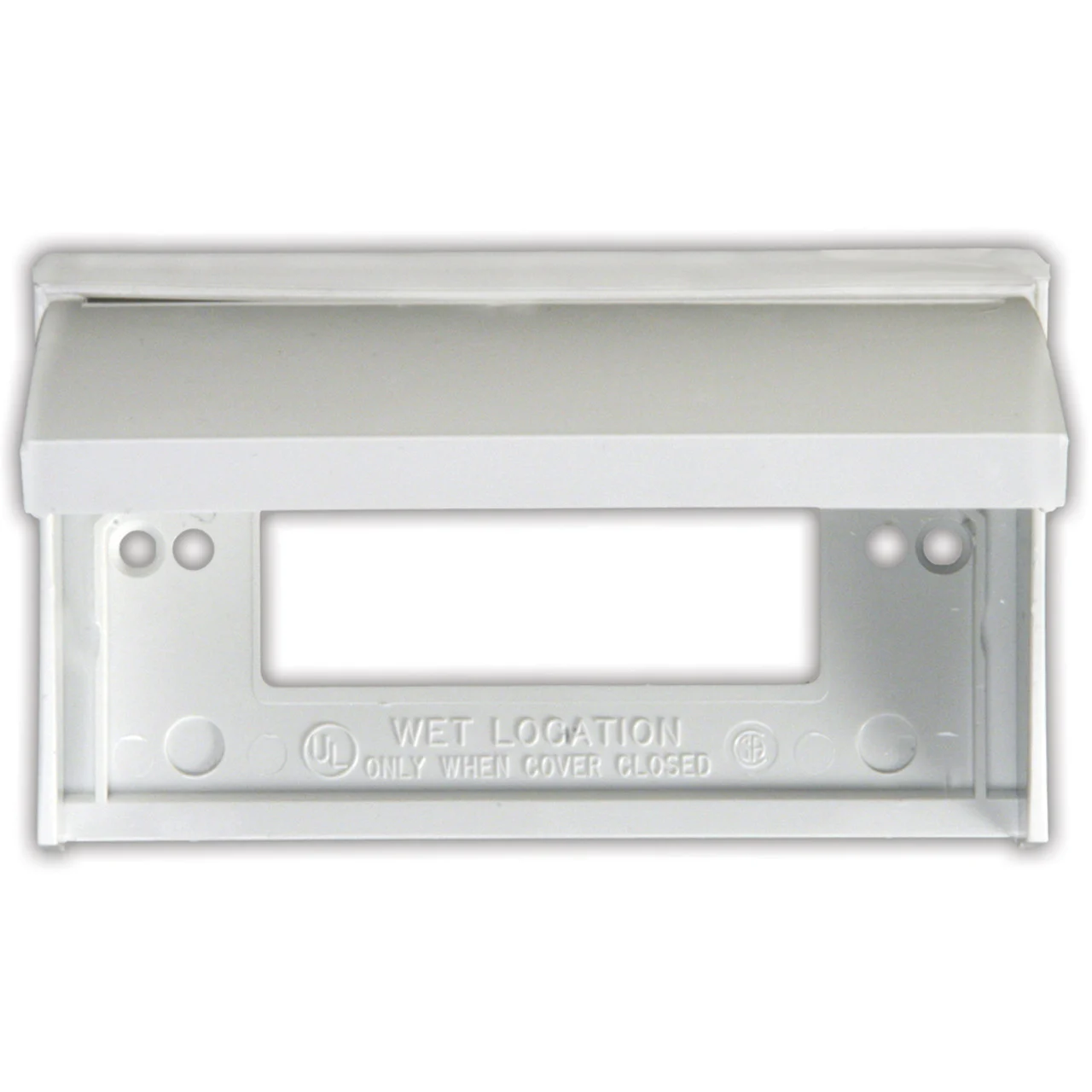 JR Products 47515 GFCI Outlet Cover - 47515