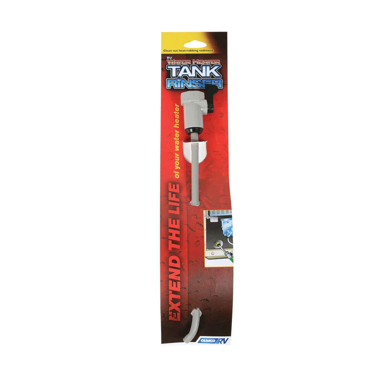 Camco 11691 Rv Water Heater Tank Rinser - 11691