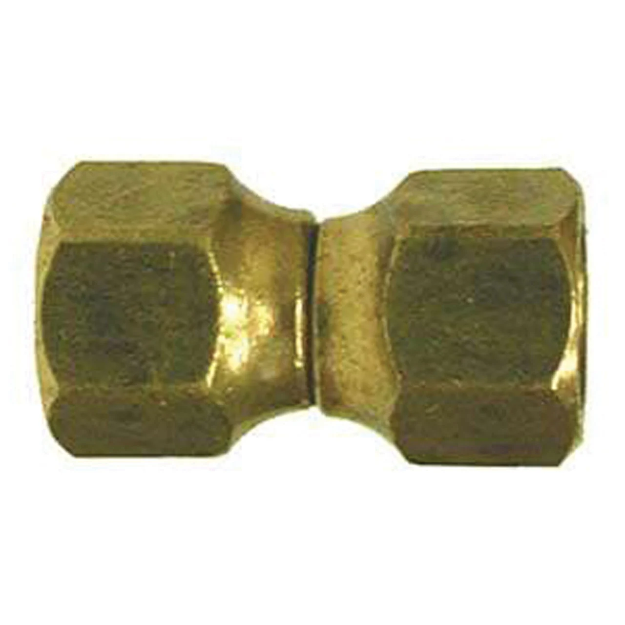 Midland Metal 10-483 SAE 45 Degree Flare Forged Swivel Nut - 3/8 in., Each - 10-483