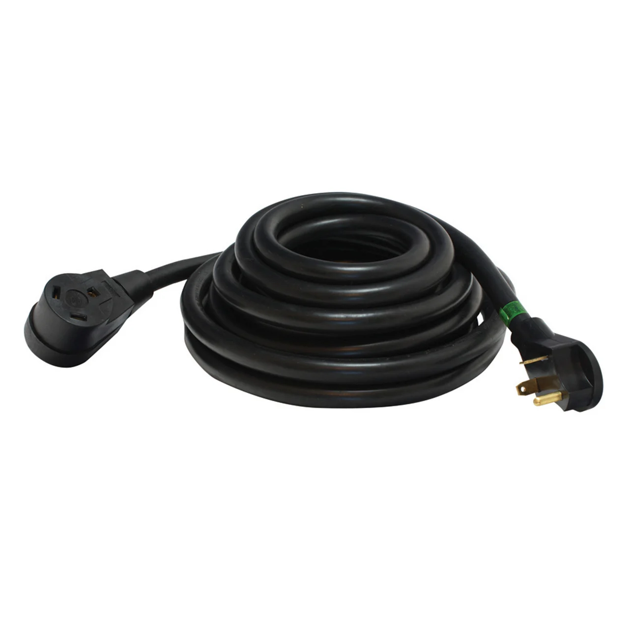 Valterra A10-3025E Mighty Cord 30 Amp Extension Cord - 25', Black - A10-3025E