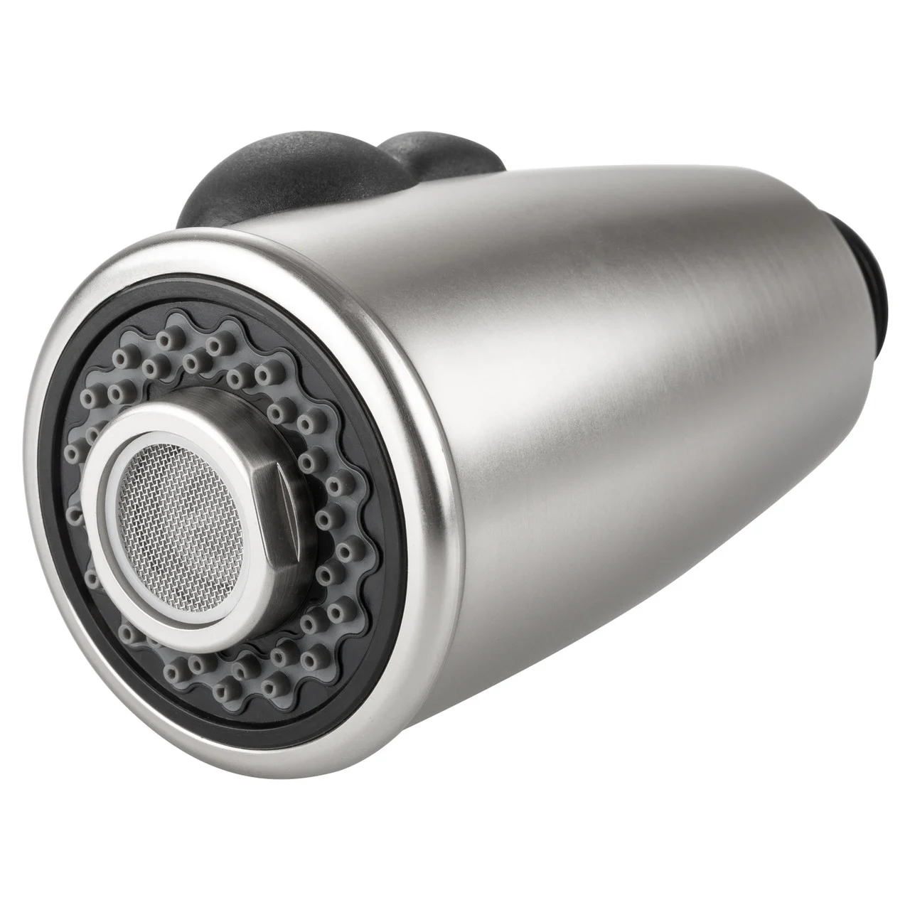 Dura Faucet DF-RK821-SN Pull-Down Sprayer Head Replacement - Satin Nickel - DF-RK821-SN