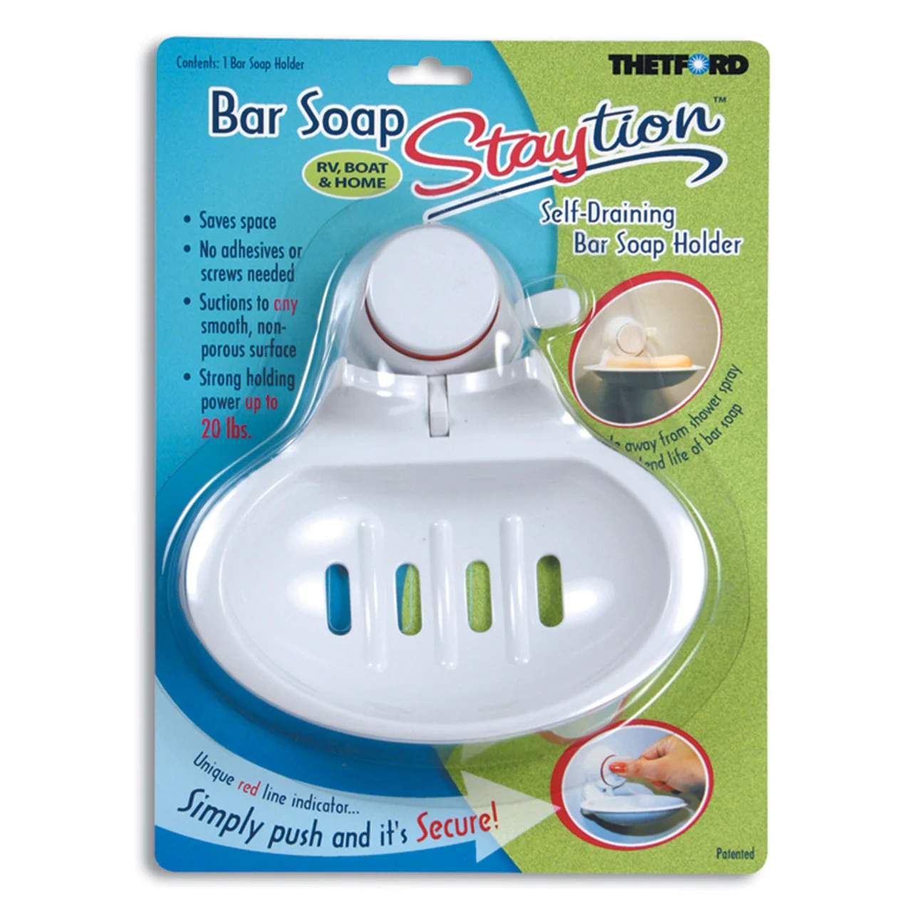Thetford 36668 Bar Soap Staytion - 36668