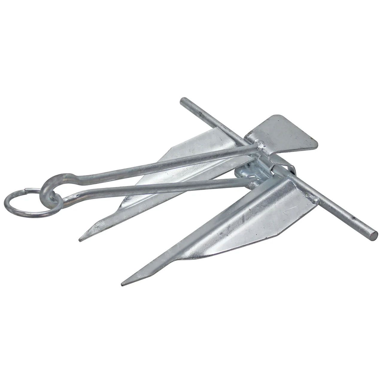 Extreme Max 3006.6515 BoatTector Galvanized Slip Ring Anchor - #13 / 6.5 lbs. - 3006.6515