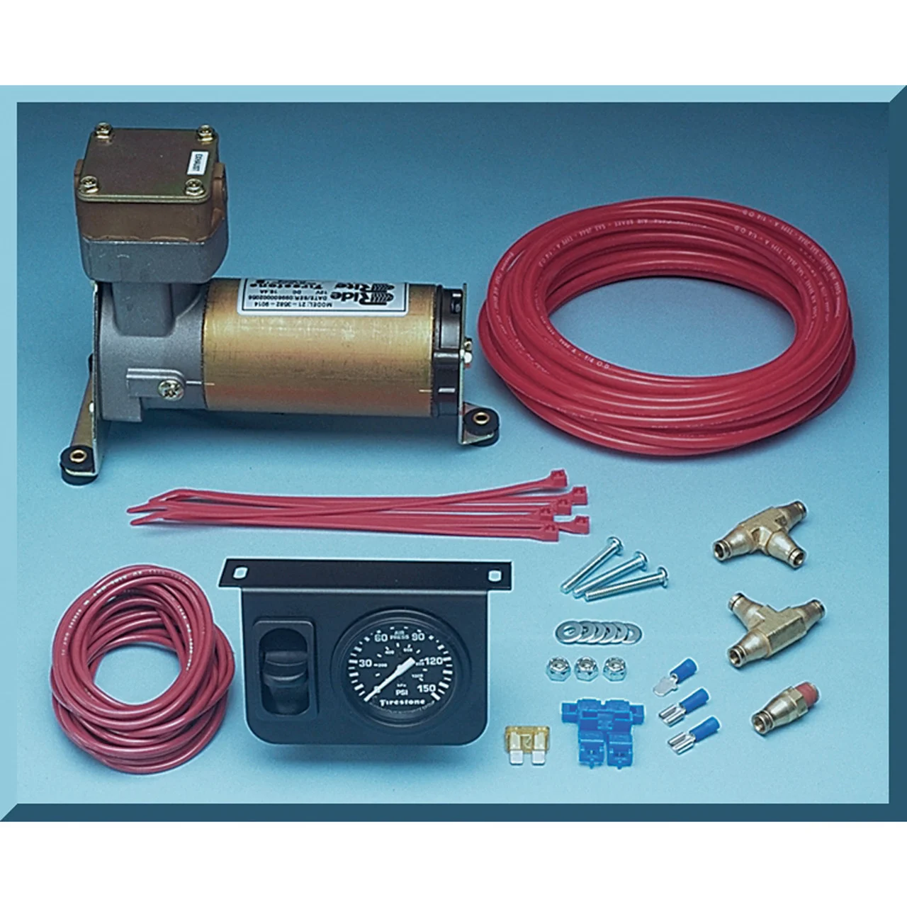 Firestone 2097 Air Command System - Heavy-Duty Single Leveling System - 2097