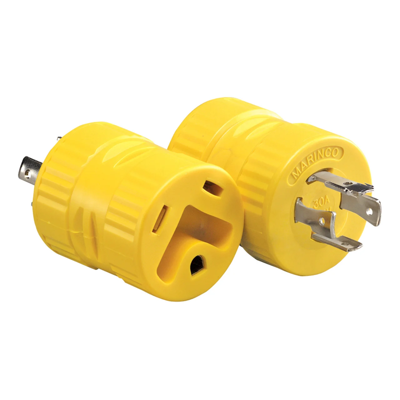 ParkPower 128A Generator Adapter - 20A Male (4-Prong) to 30A Female - 128A