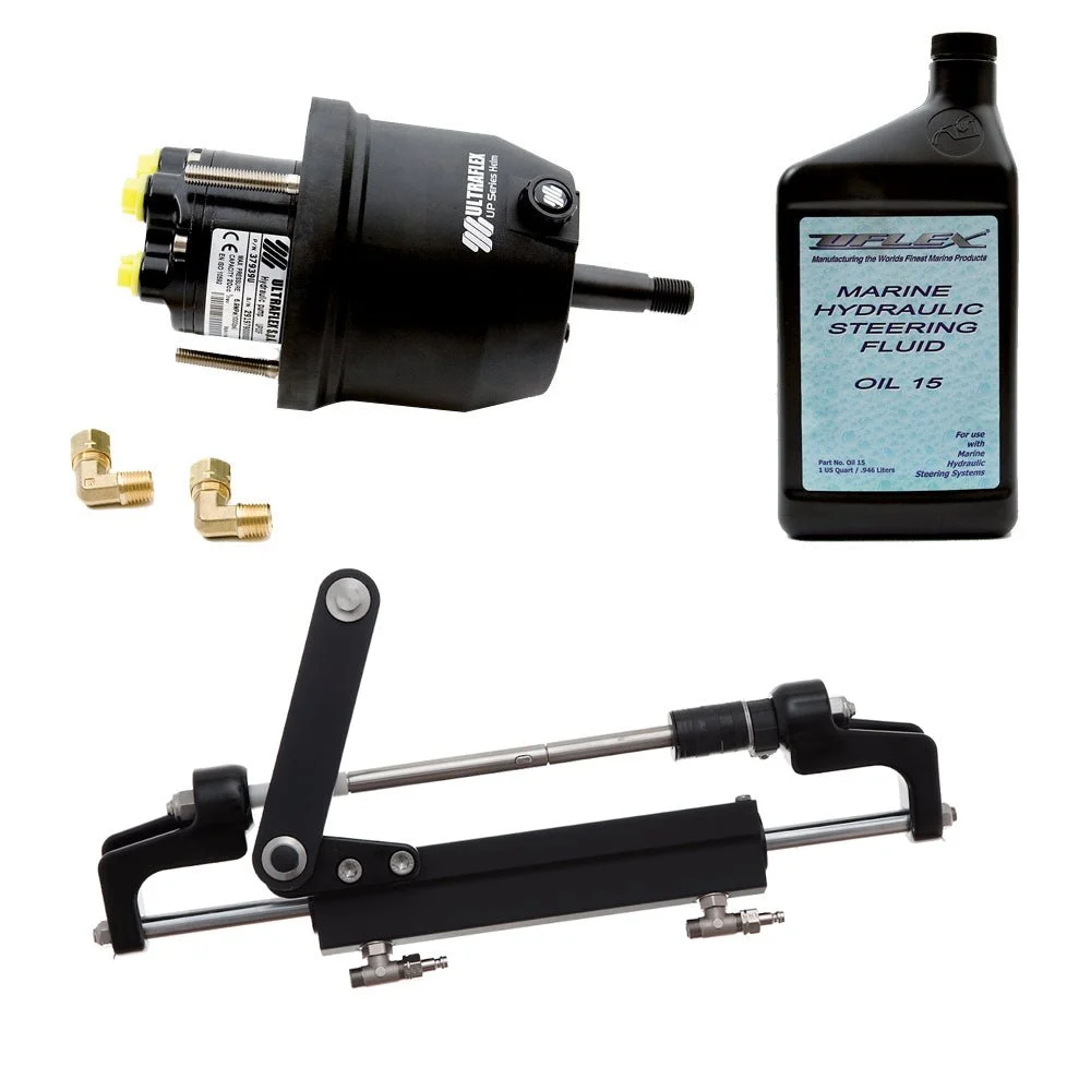 Uflex USA 175hp Outboard Uflex HYCO 1.1 Front Mount OB System up to 175HP - Includes UP20 FM Helm, 2qts of Oil, UC95-OBF