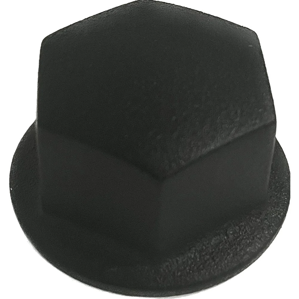 Uflex USA Uflex M12 Black Wheel Nut – Marine Boat Replacement Part
