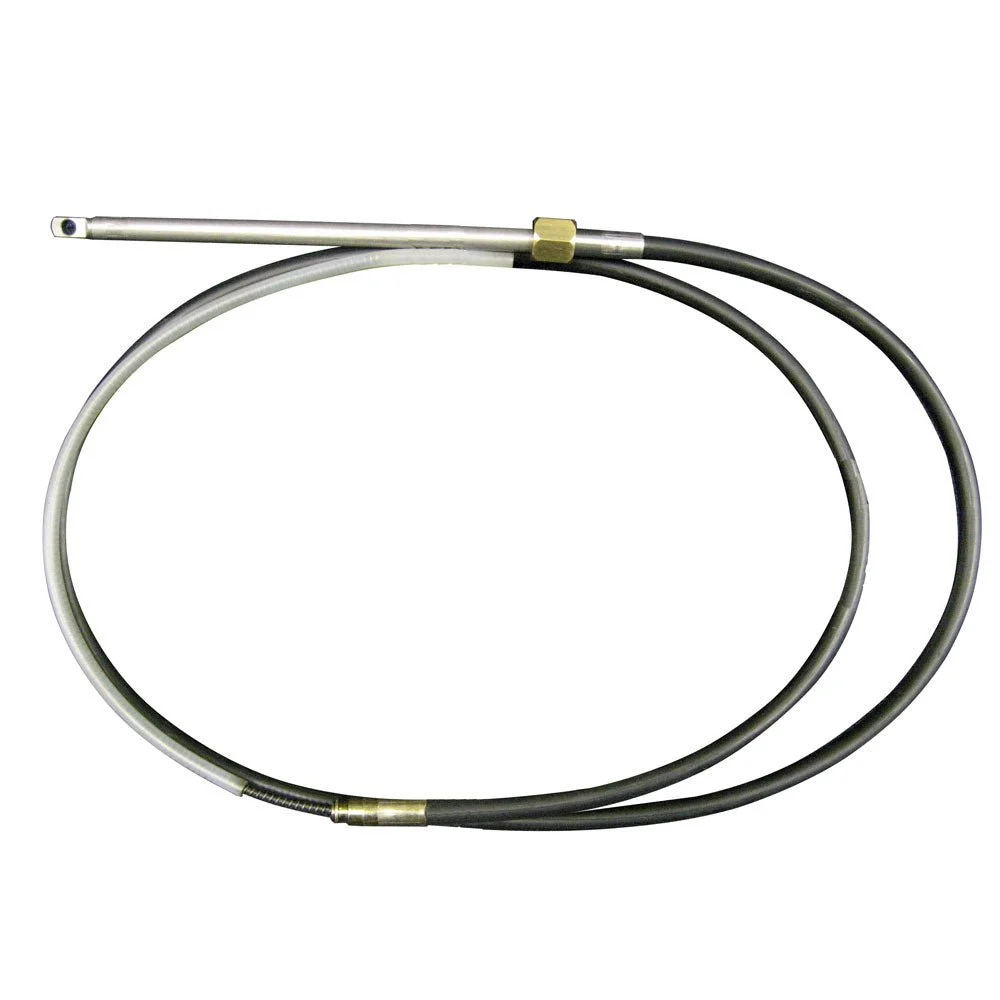 Uflex USA UFlex M66 15' Fast Connect Rotary Steering Cable Universal – Marine Boat Replacement Part
