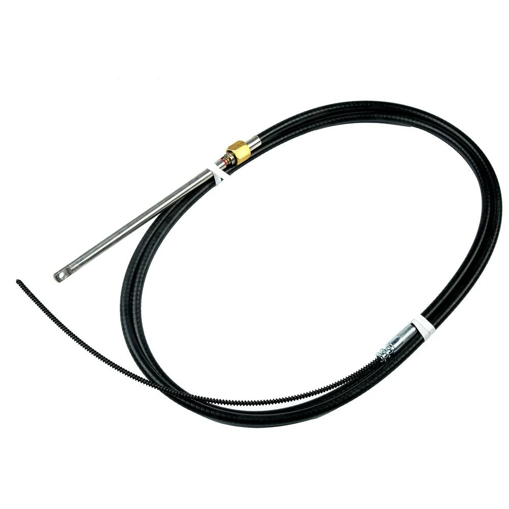 Uflex USA Uflex M90 Mach Black Rotary Steering Cable - 9' – Marine Boat Replacement Part