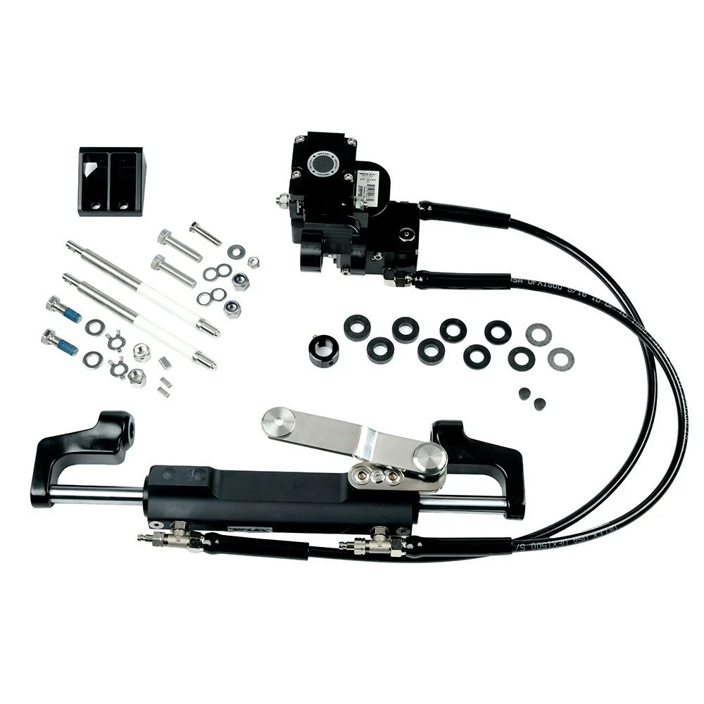 Uflex USA 75-115hp Outboard Uflex Mercury 75-115hp Zero Torque Feedback Tiller