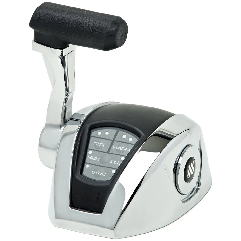 Uflex USA UFlex Power A Electronic Control Package - Single Engine/Single Station - Electronic Throttle/E – Marine Boat Replacement Part