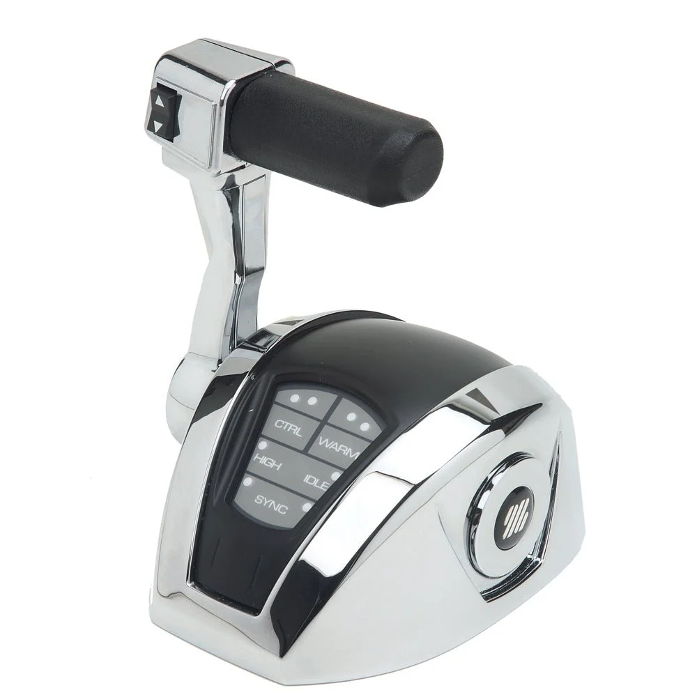 Uflex USA Outboard UFlex Power A Mark II Single Engine Control Head w/Trim