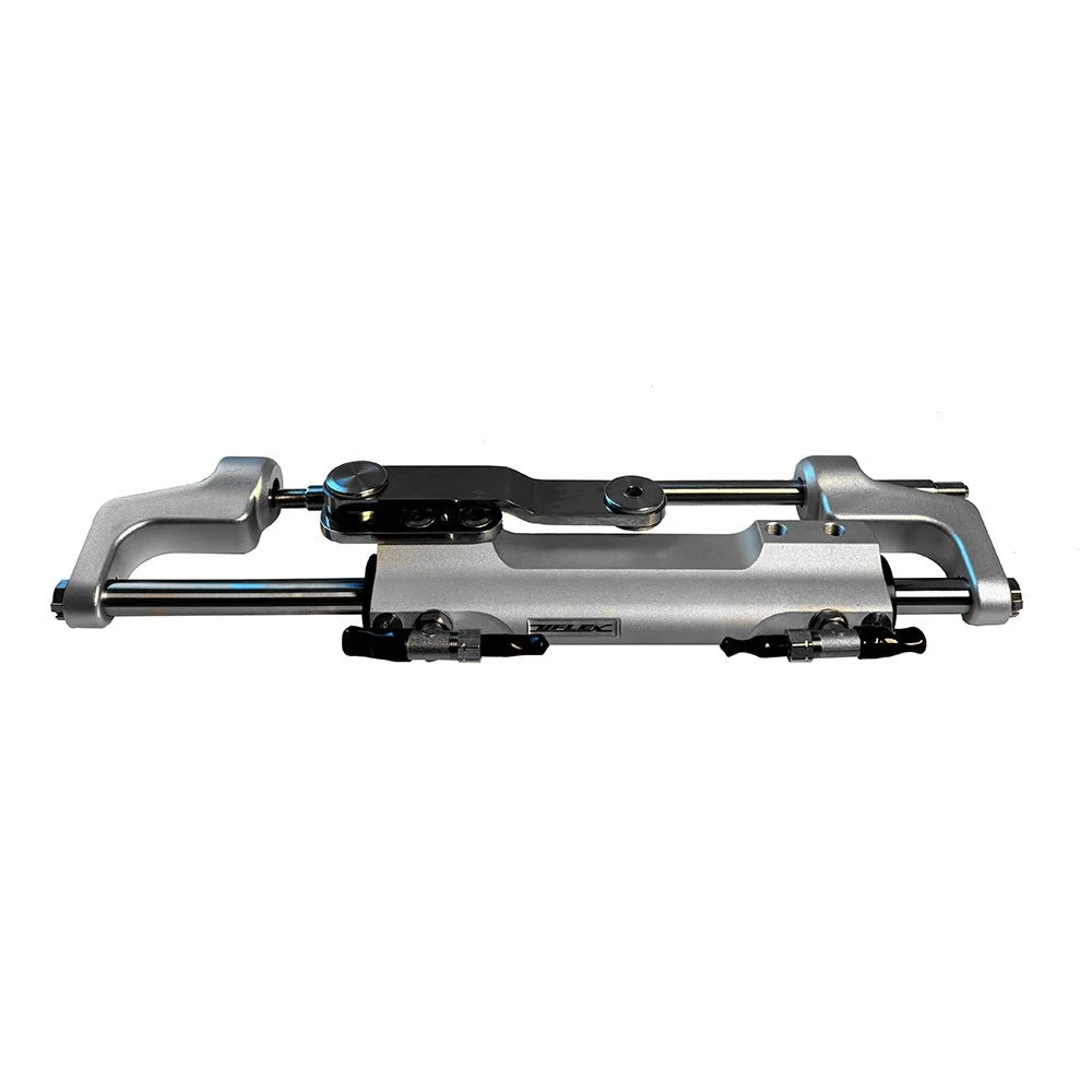 Uflex USA Outboard Uflex SilverSteer UC128TS High Performance Cylinder V2 - Offset Link Arm
