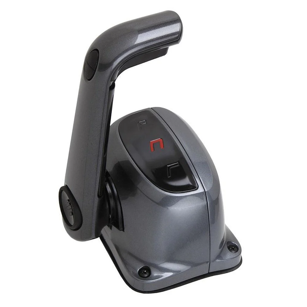 Uflex USA Outboard Uflex Single Lever Top Mount Control w/Neutral Lock & Trim Switch - Black