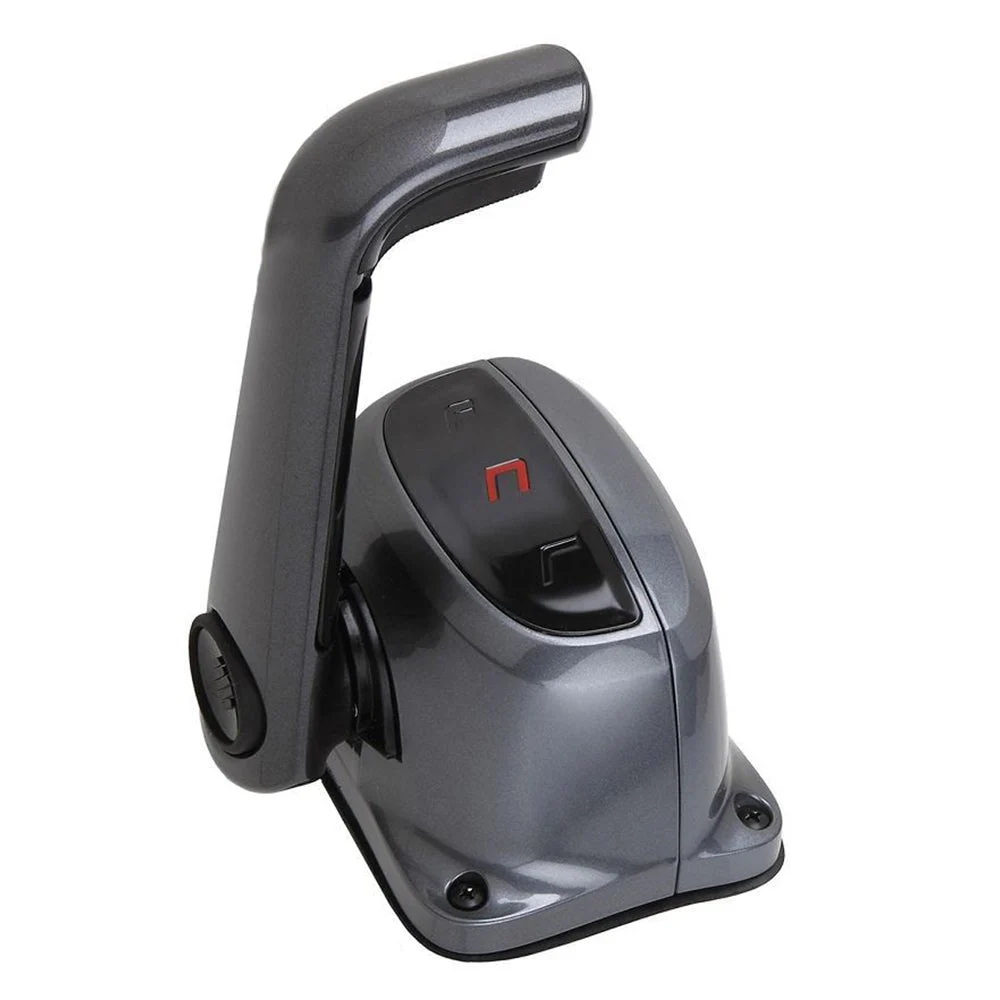 Uflex USA Outboard Uflex Single Lever Top Mount Control w/Neutral Lock - No Trim Switch - Black