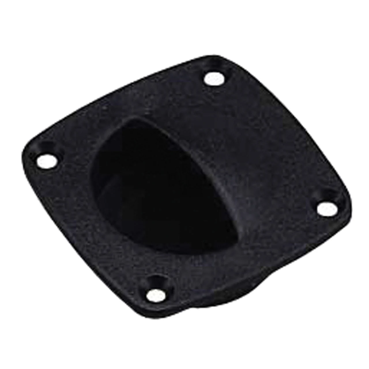 Sea-Dog 227310-1 Acetal Flush Pull, Small - Black - 227310-1
