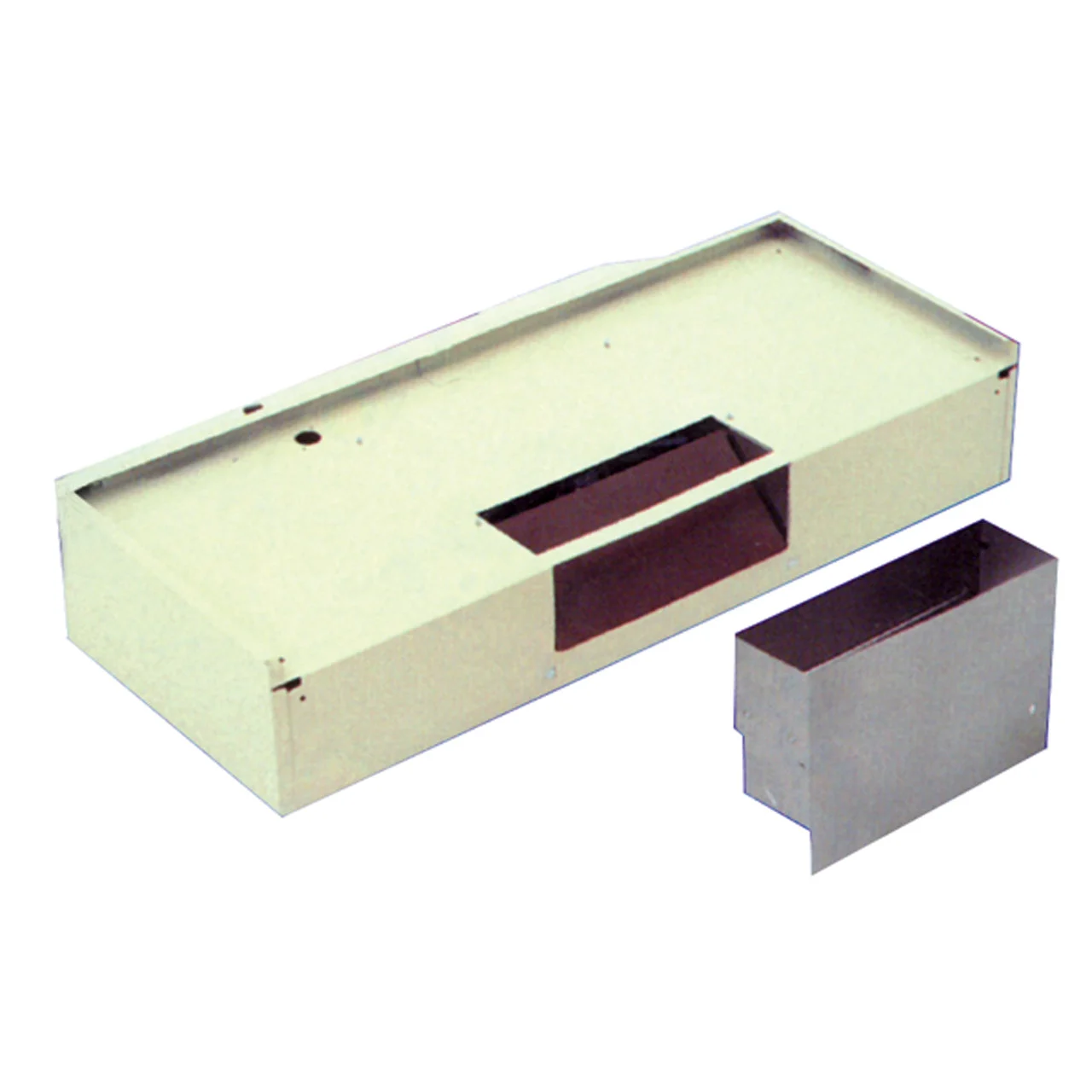 Ventline PC62-30WC-2 PC Series Pebble 120V AC Range Hood - 12" x 30", White - PC62-30WC-2