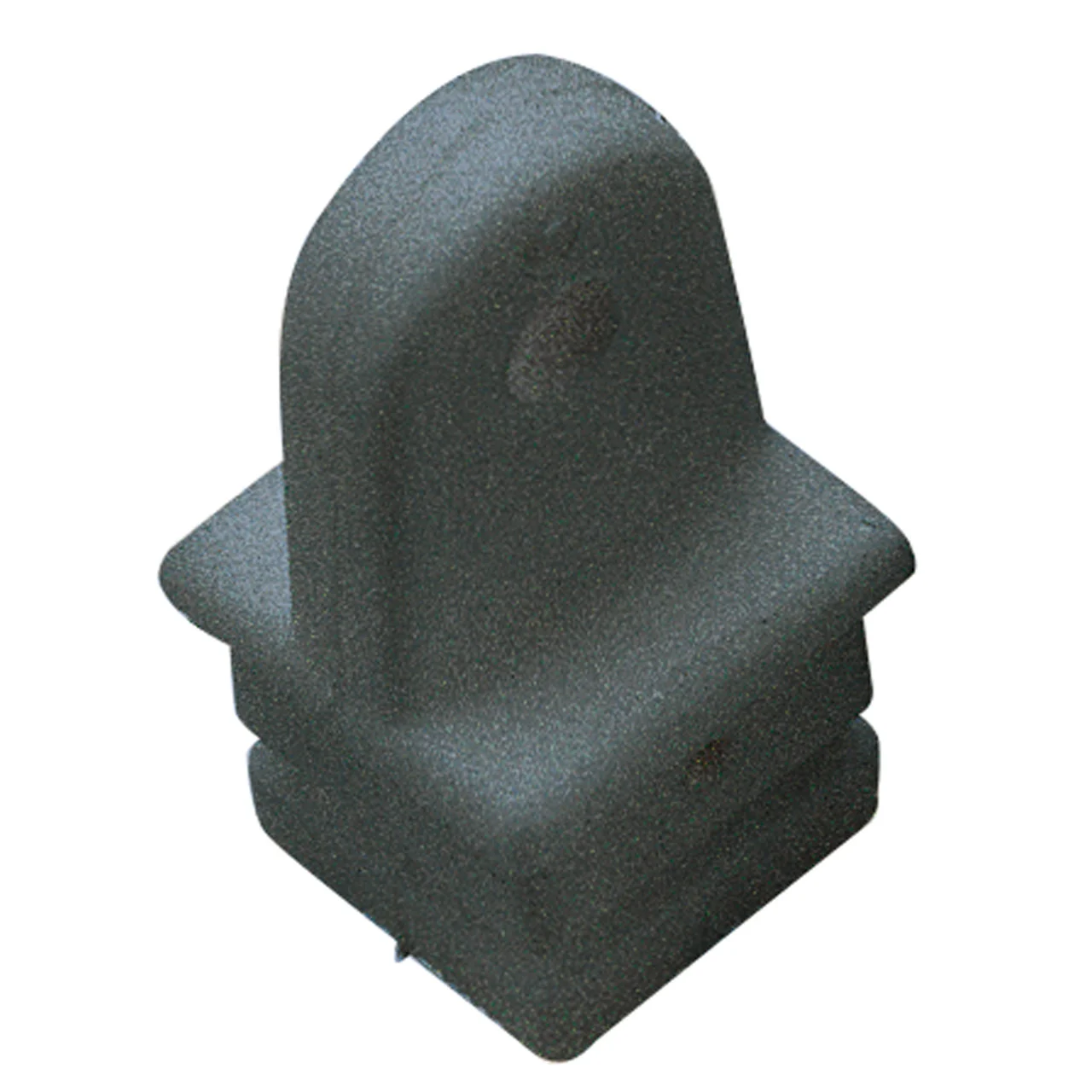 Sea-Dog 273580-1 Nylon Square Tube Top Insert - Black - 273580-1