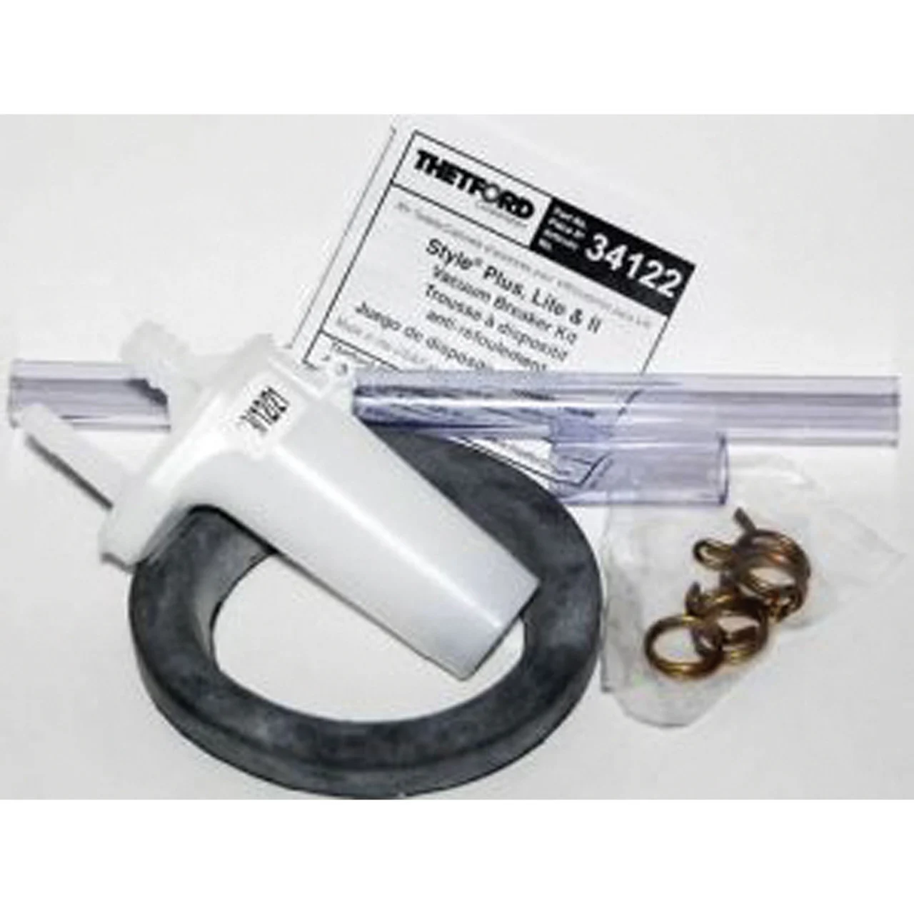 Thetford 34122 Vacuum Breaker Kit 34122 for Style II, Style Lite, Style Plus, and Residence - 34122