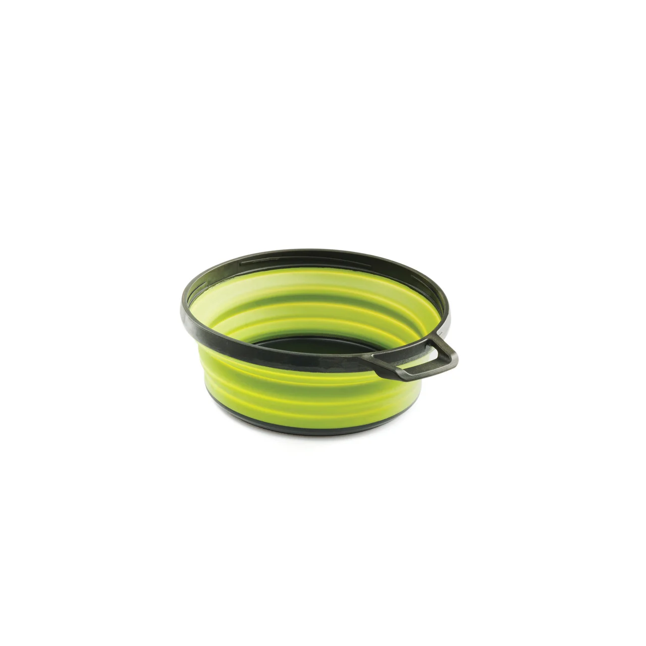 GSI Outdoors 79233 Escape Collapsible Silicone Bowl - 22 oz., Green - 79233