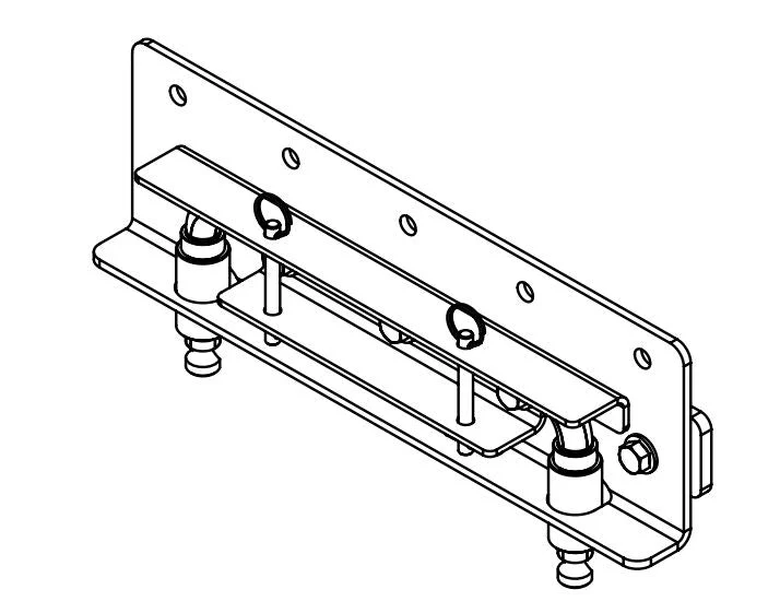 Demco Ums Adptr Plates For Auto – Marine Boat Replacement Part