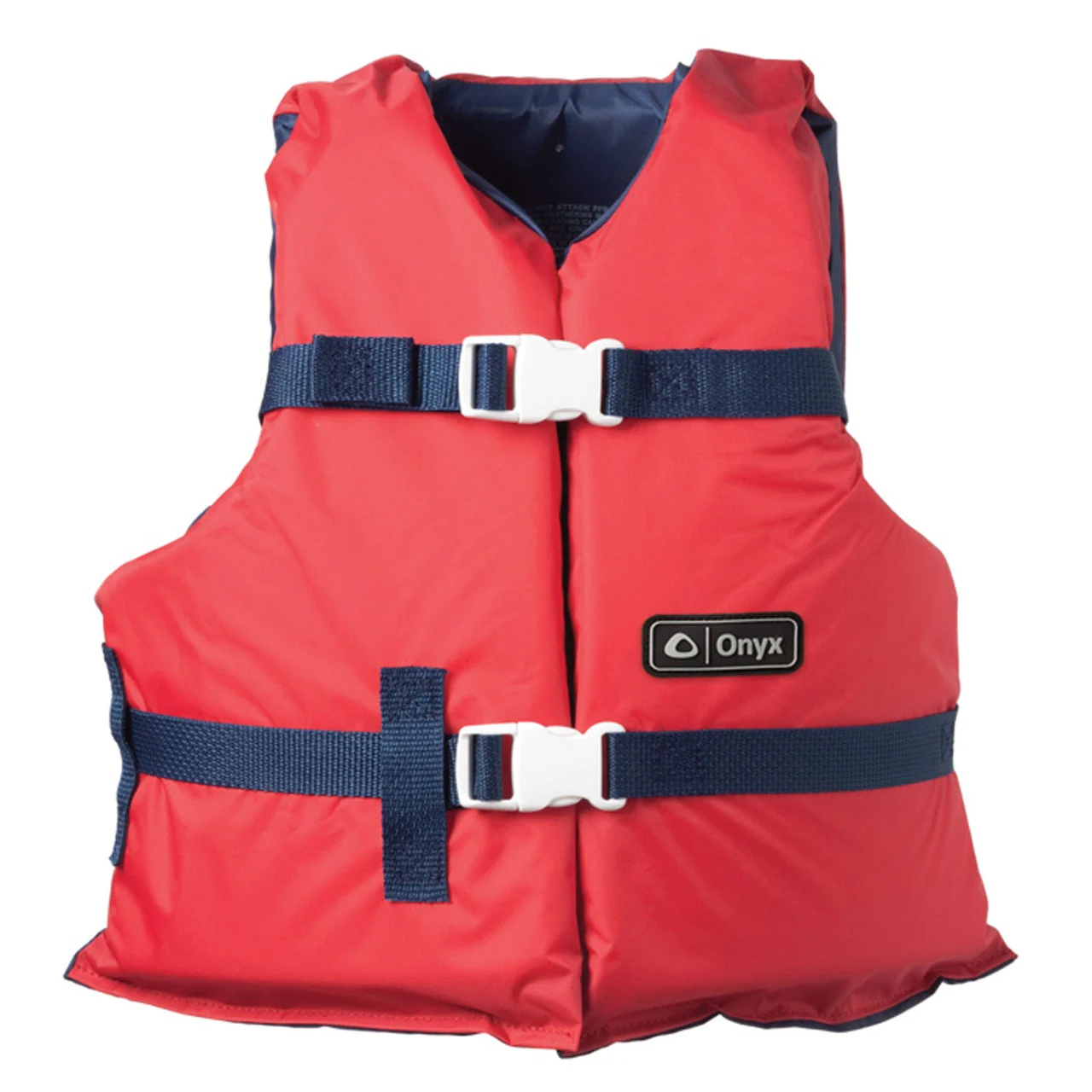 Onyx 103000-100-002-12 General Purpose Vests - Youth, Red/Black - 103000-100-002-12