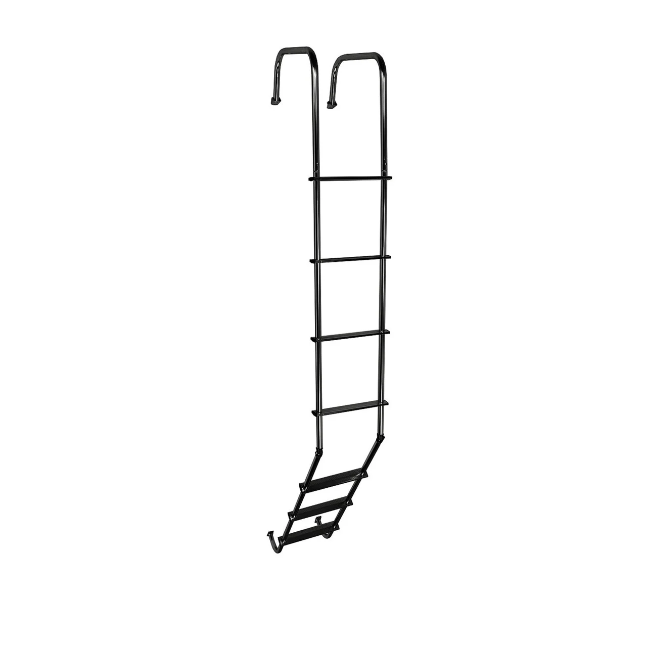 Stromberg Carlson LA-401BA Universal Outdoor RV Ladder - Black - LA-401BA