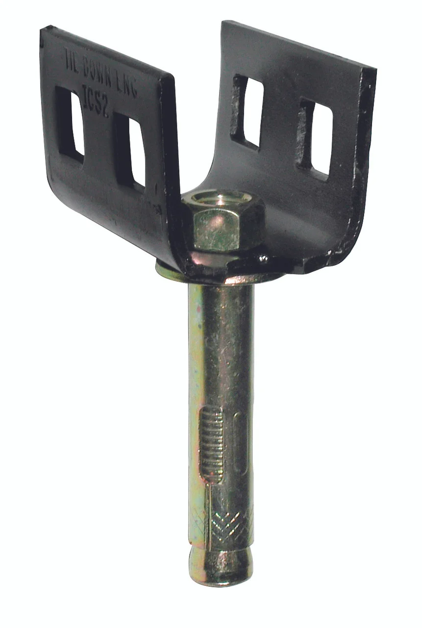 Tie Down Engineering 59125 Double-Head Anchor with Concrete Expansion Bolt - Pack of 24 - 59125