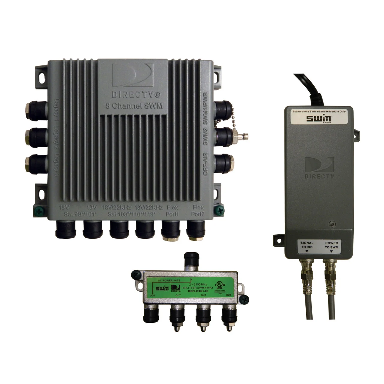 Winegard SWM-D30 Multi-Switch Kit for DIRECTV - SWM-D30