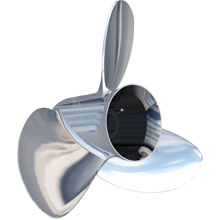 Turning Point Propellers 31512510 Express 3-Blade SS Propellers for 150-300+hp Engines with 4.75" GC - 15.6" x 25", RH OS-1625 - 31512510