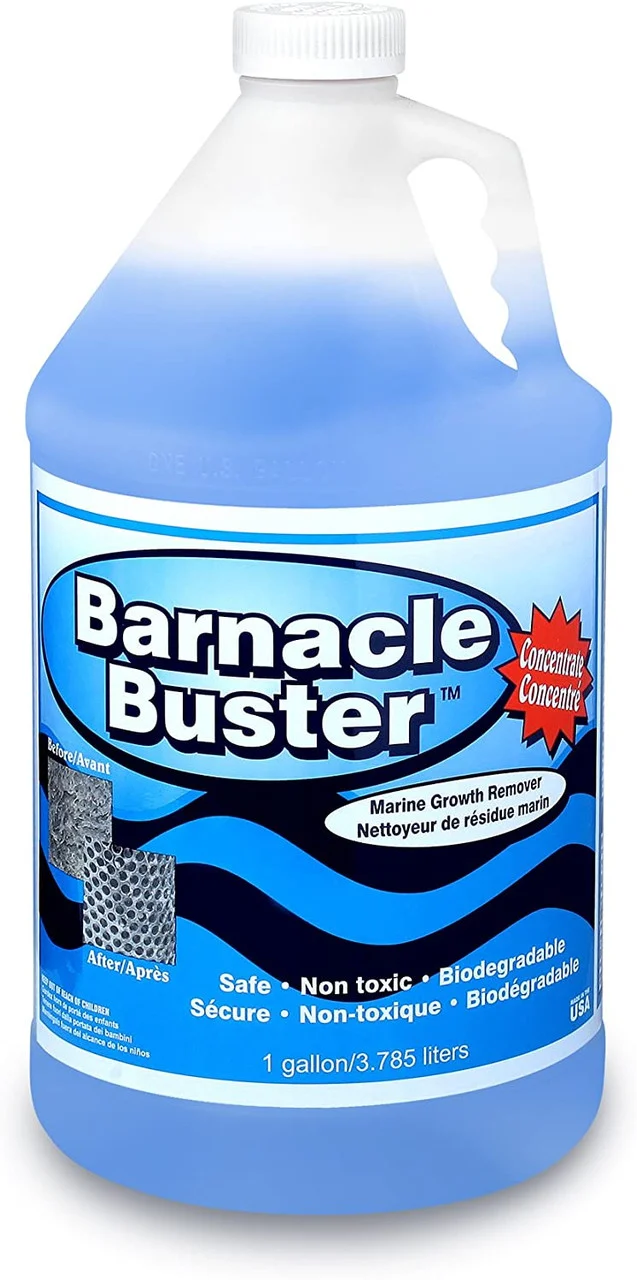 Trac Ecological 1206-MG Barnacle Buster Concentrate - 1 Gallon - 1206-MG