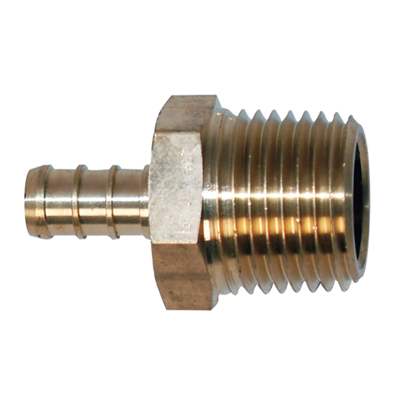 Flair-It 41124 BestPEX Brass Male Adapter - 3/4" x 1/2" MPT - 41124