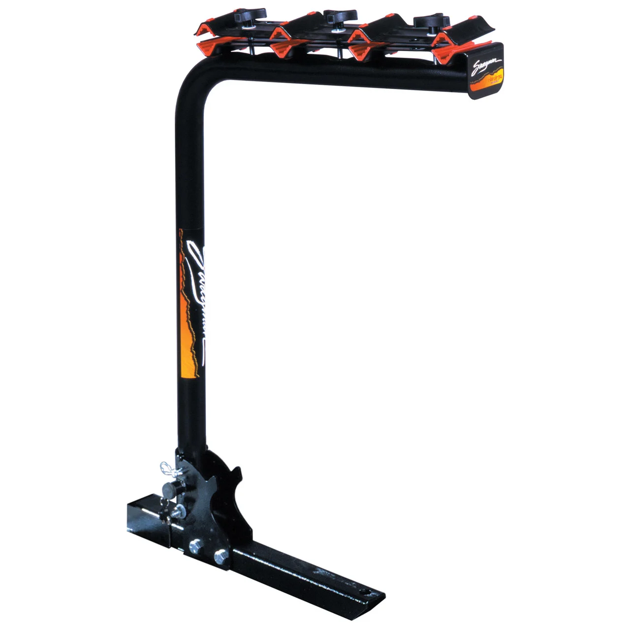 Swagman 64675 Original Towing Bike Rack with Tow Bar - 4-Bike - 64675