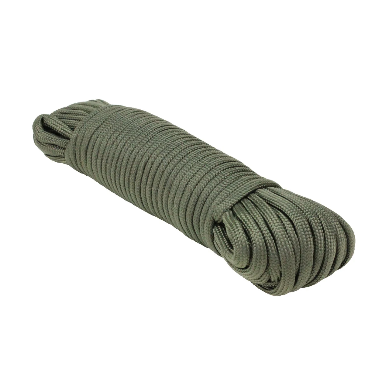 Extreme Max 3008.0478 OD Green Type III 550 Paracord Commercial Grade - 5/32" x 50' - 3008.0478