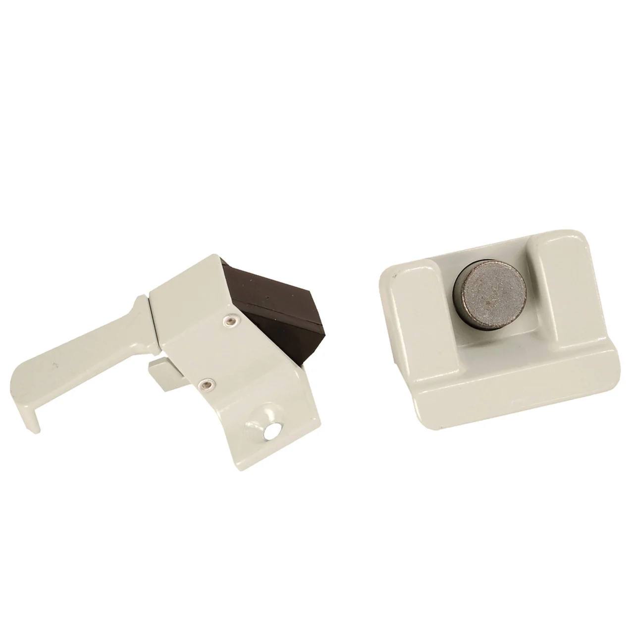 RV Designer E309 Screen Door Latch for Coleman Folding Campers - Gray - E309