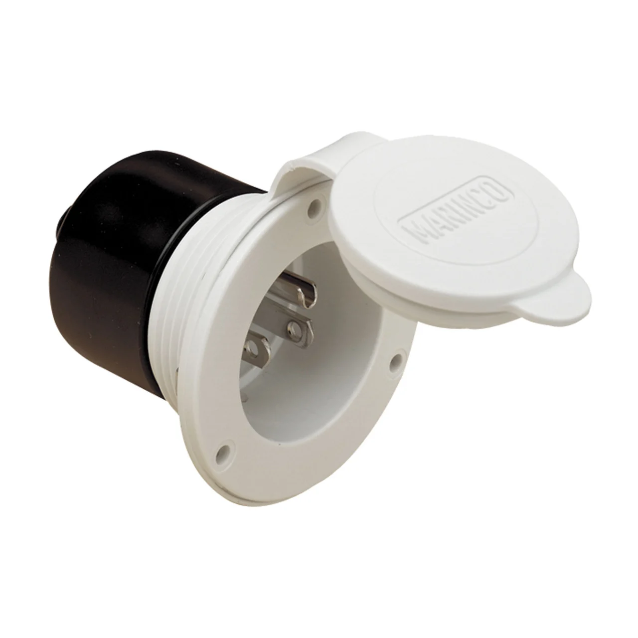 ParkPower 200BBIWRV Power Inlet - 20 Amp, White - 200BBIWRV