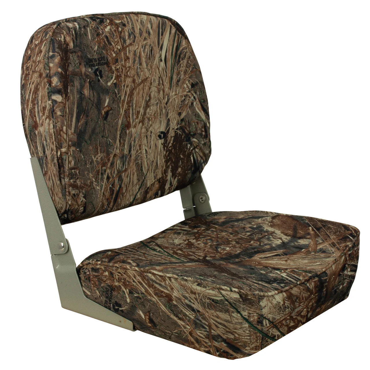 Springfield Marine 1040627 Low Back Folding Seat - Mossy Oak Duck Blind - 1040627