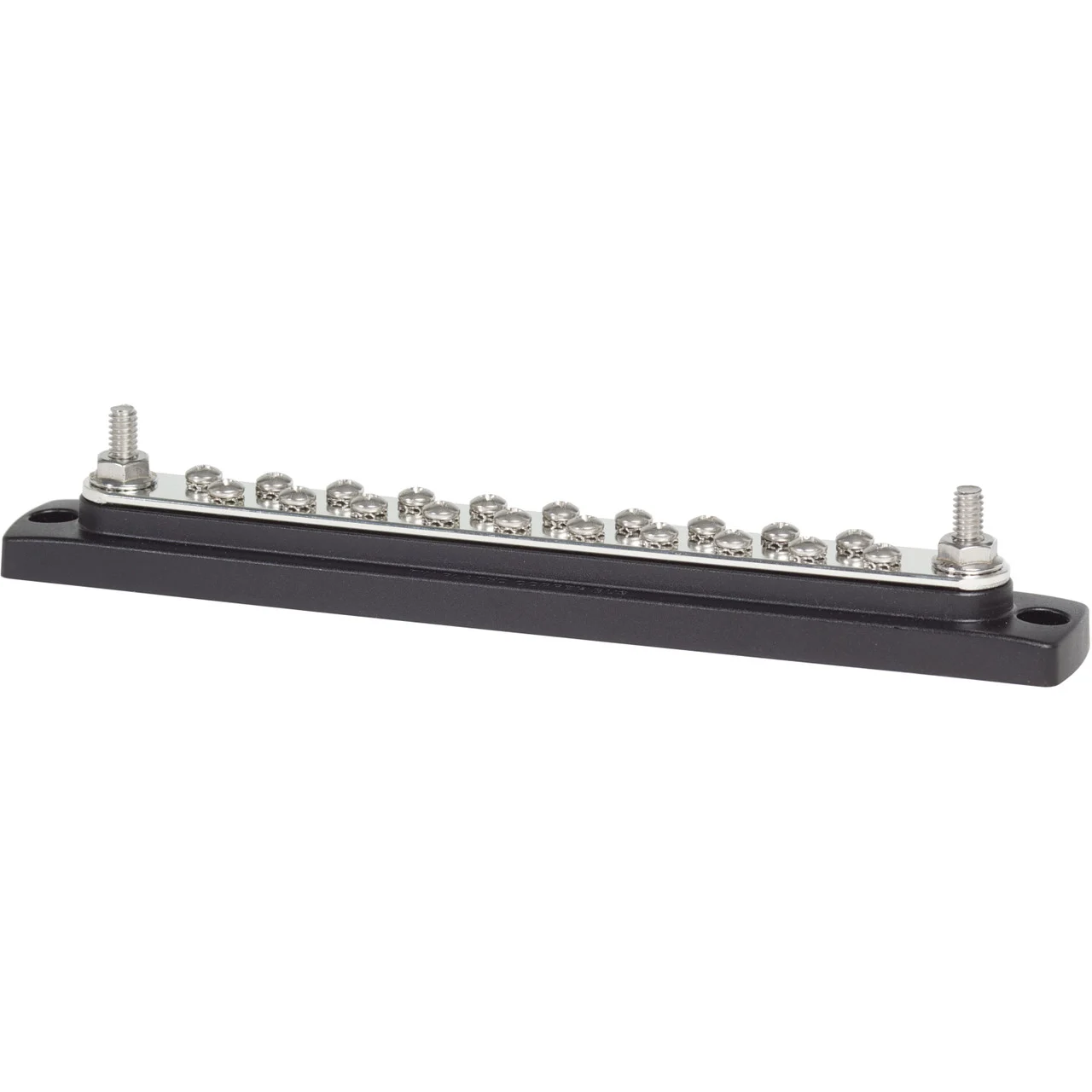 Blue Sea Systems 2302-BSS Common 20-Gang 150A BusBar - 2302-BSS