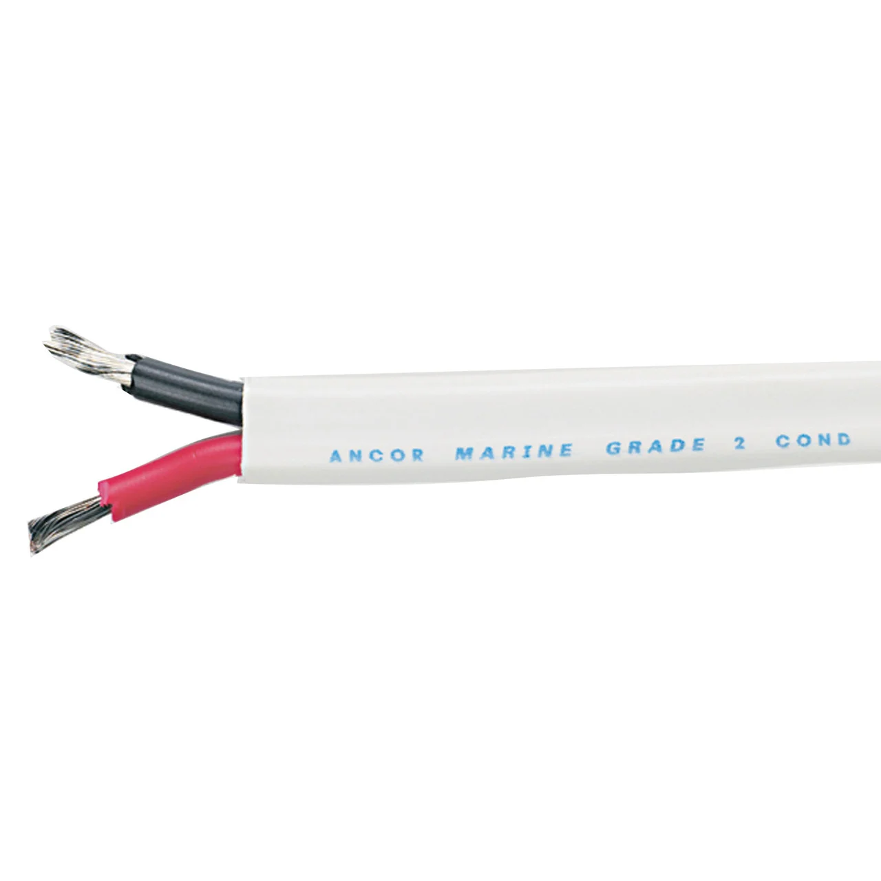 Ancor 121310 Flat Duplex Safety Cable - 12/2 (2x3mm), 100' - 121310