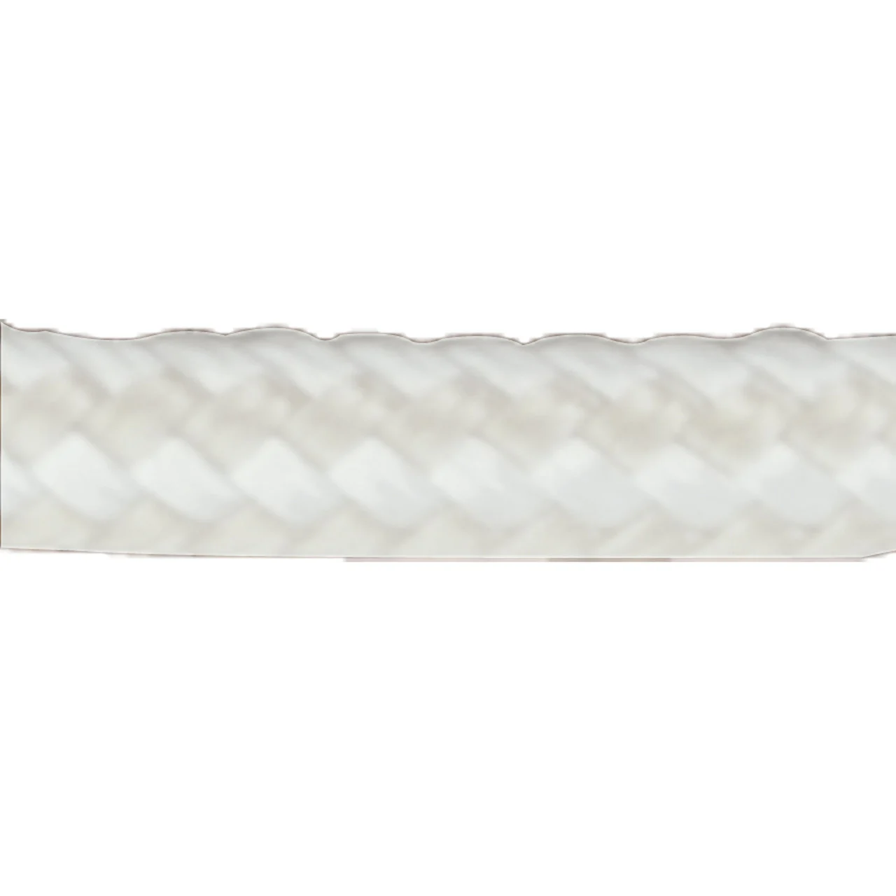 Sea-Dog 302110600WH Double Braided Nylon Rope Spool - 3/8" x 600', White - 302110600WH