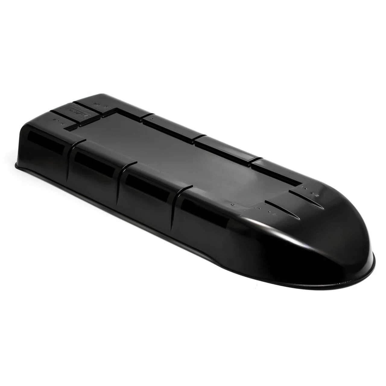 Camco 42163 Refrigerator Vent Cover - Black - 42163